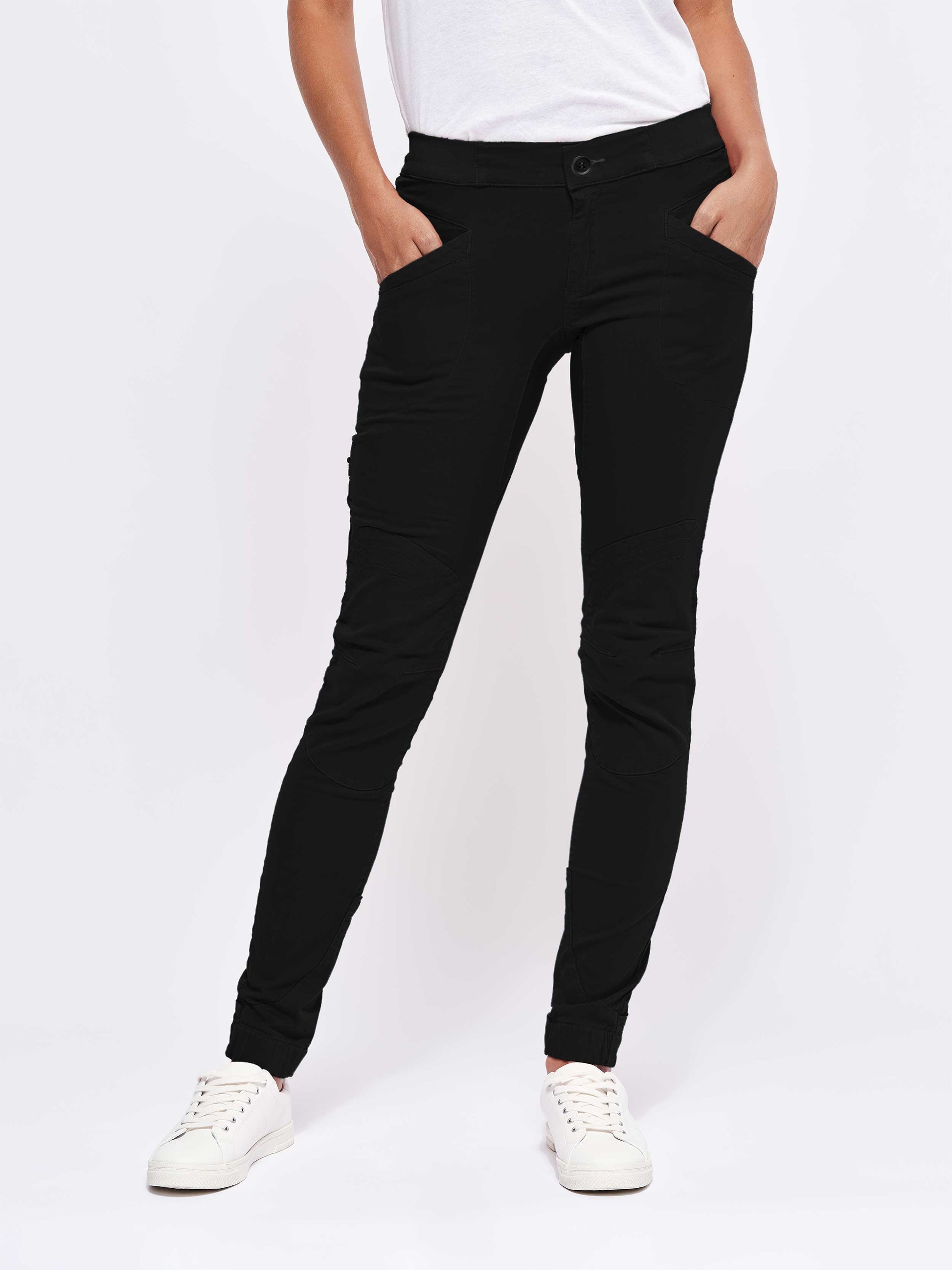 Pantalon d'escalade Laila Peak - Pirate Black