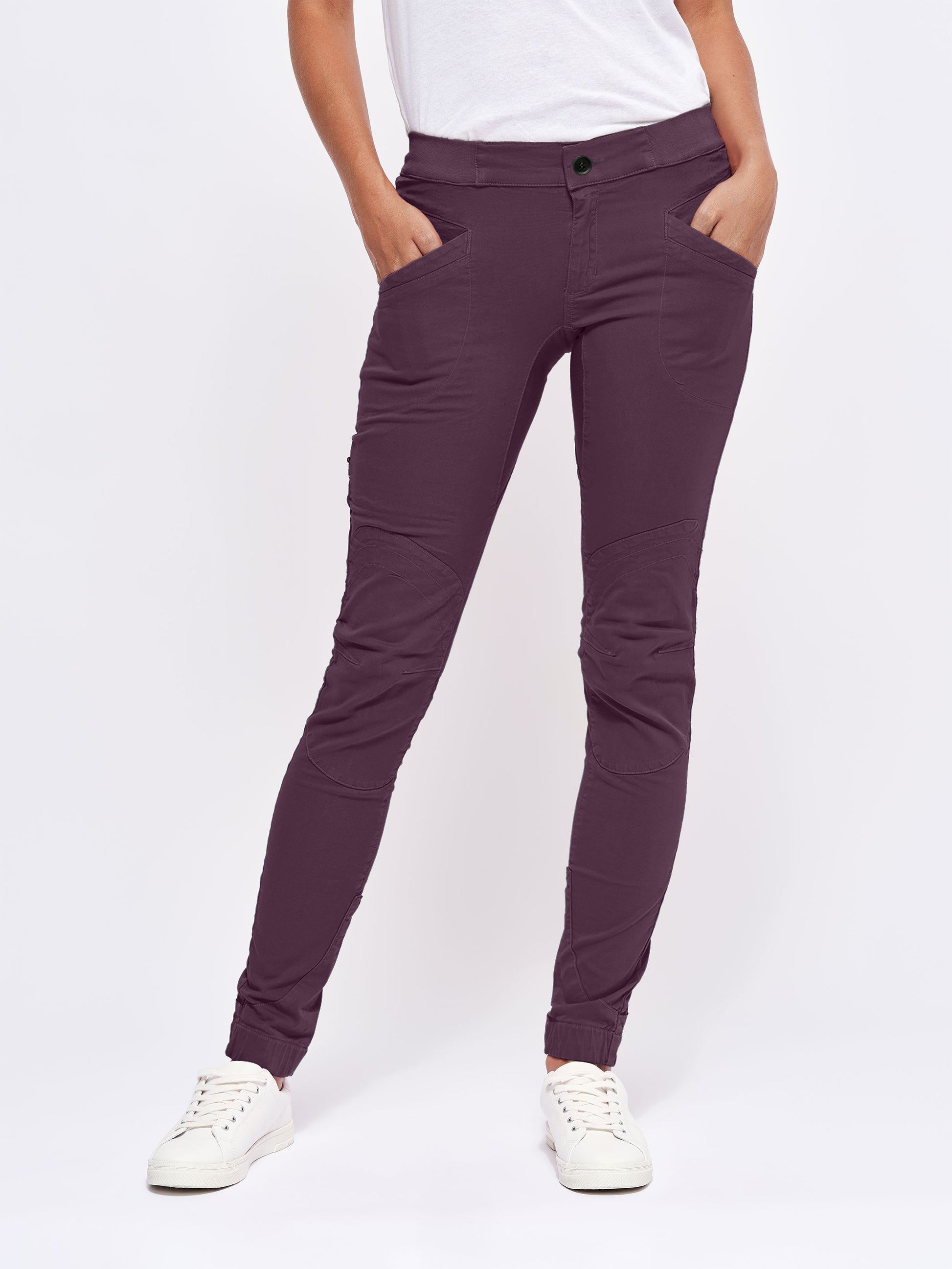 Pantalon d'escalade Laila Peak - Potent Purple