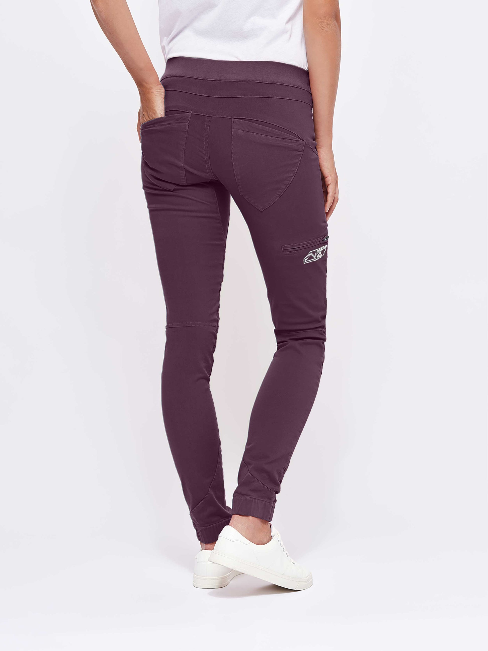 Pantalon d'escalade Laila Peak - Potent Purple