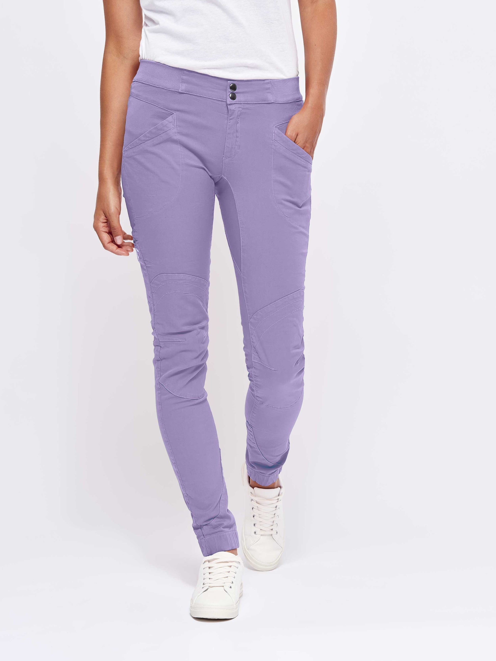 Pantalon d'escalade Laila Peak - Purple Rose