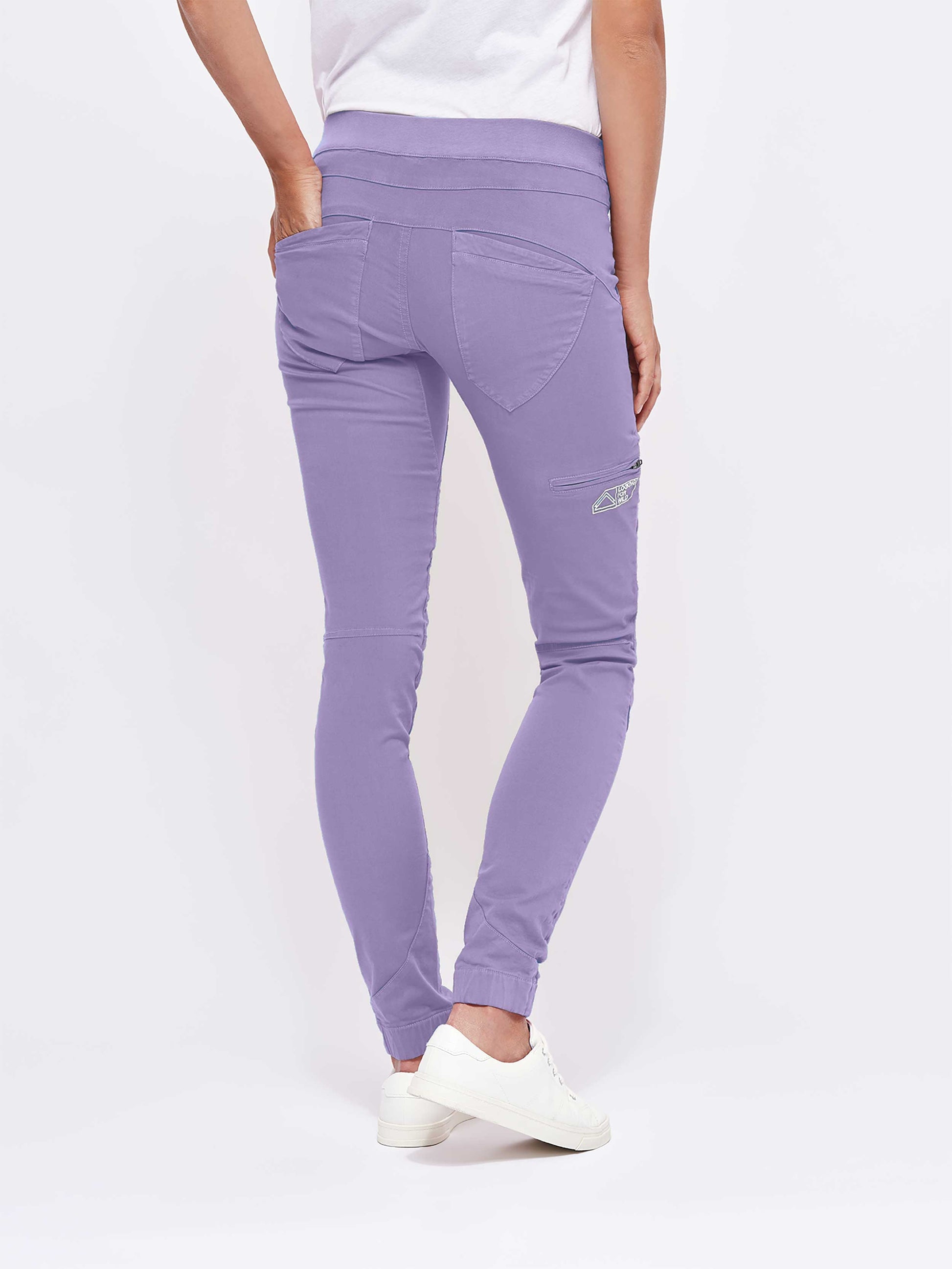 Pantalon d'escalade Laila Peak - Purple Rose