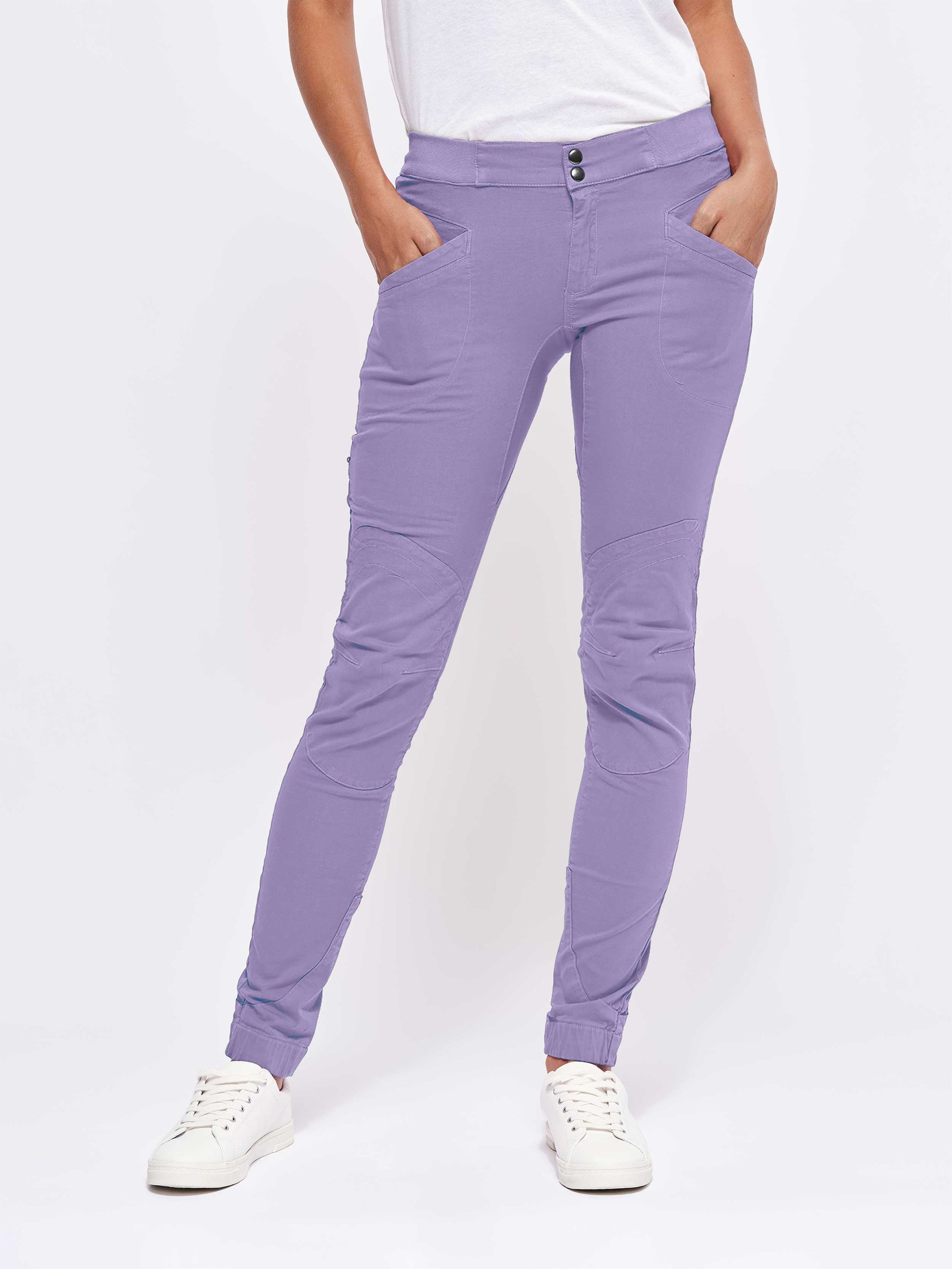 Pantalon d'escalade Laila Peak - Purple Rose