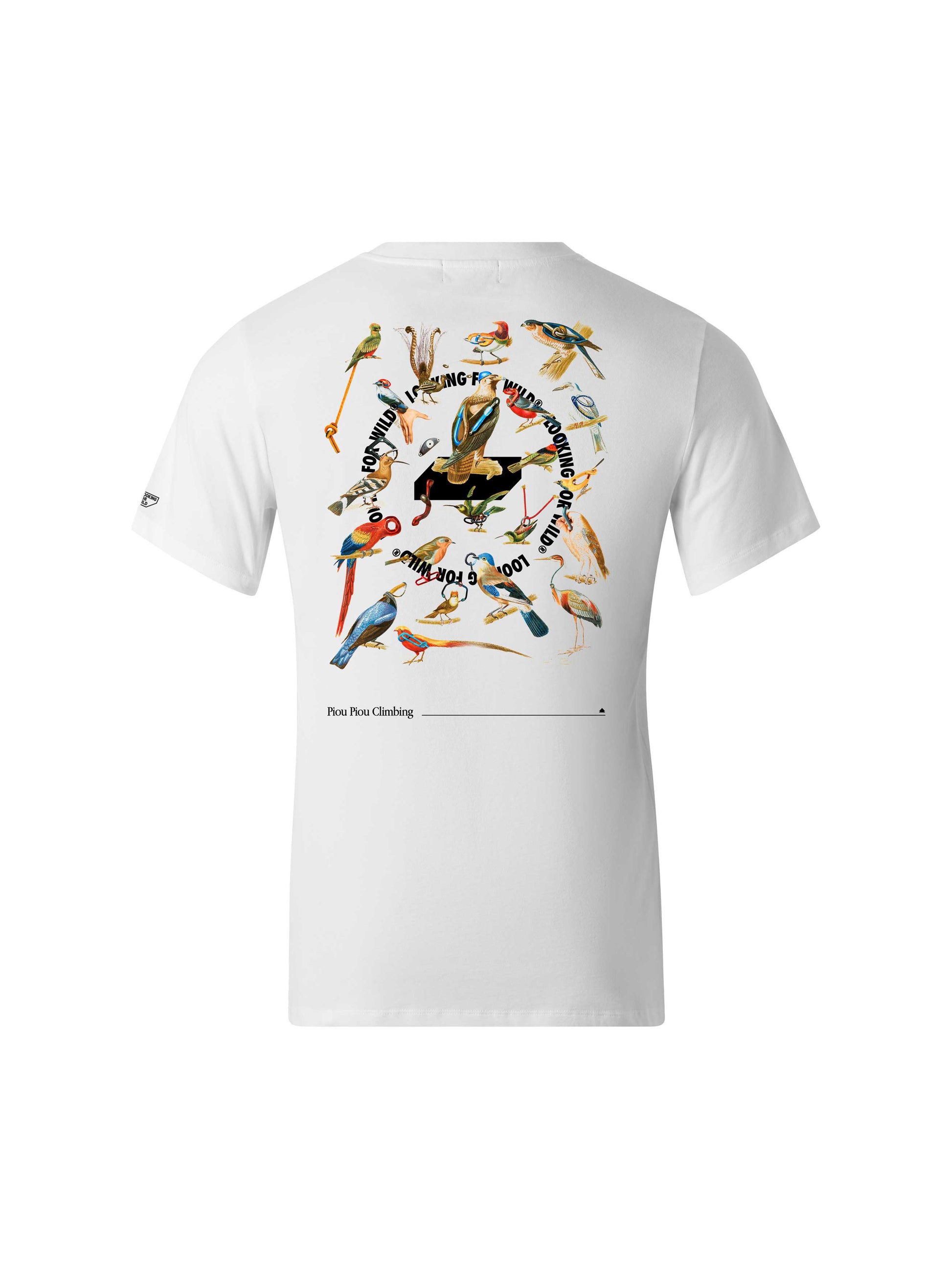 *Web Exclusivity* Pioupiou Climbing Optic White Unisex T-shirt