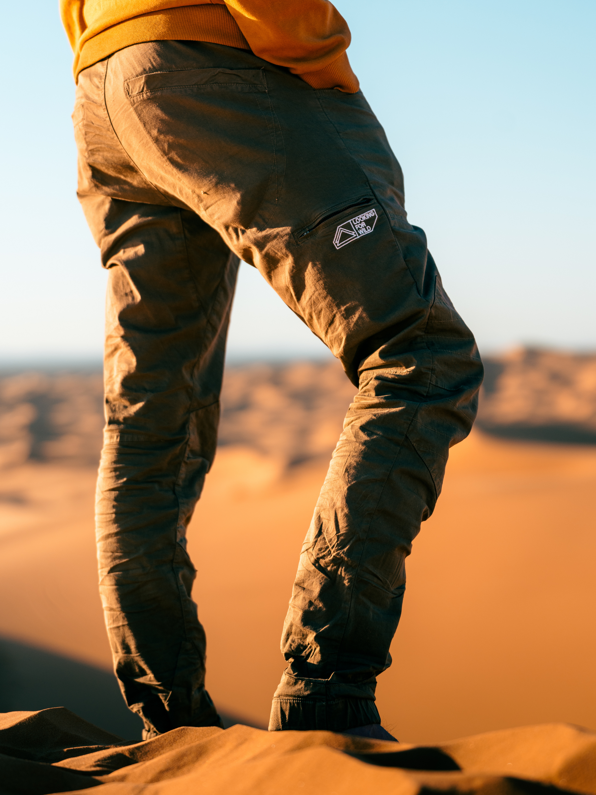 Pantalon d'escalade Fitz Roy - Military Olive