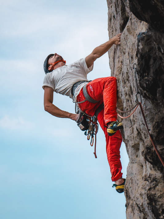 Pantalon d'escalade Fitz Roy - Flame Scarlet