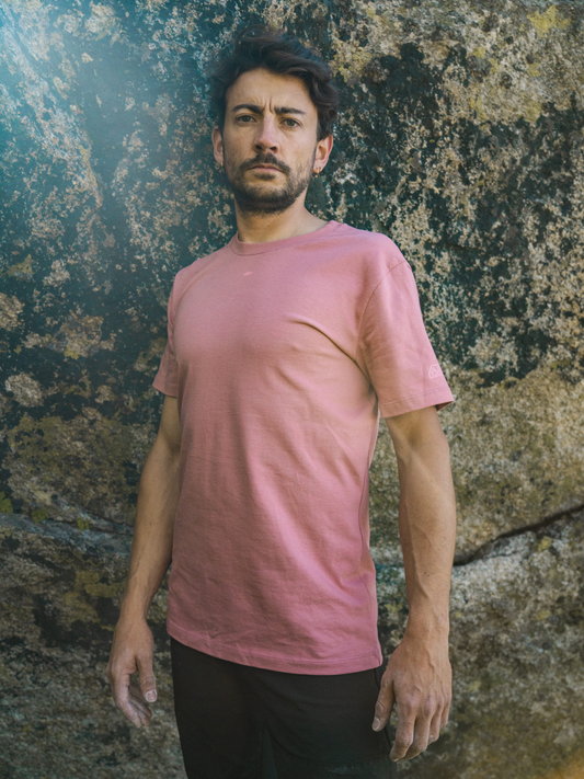 *New* Olwen Old Pink unisex T-shirt - Winter 2024