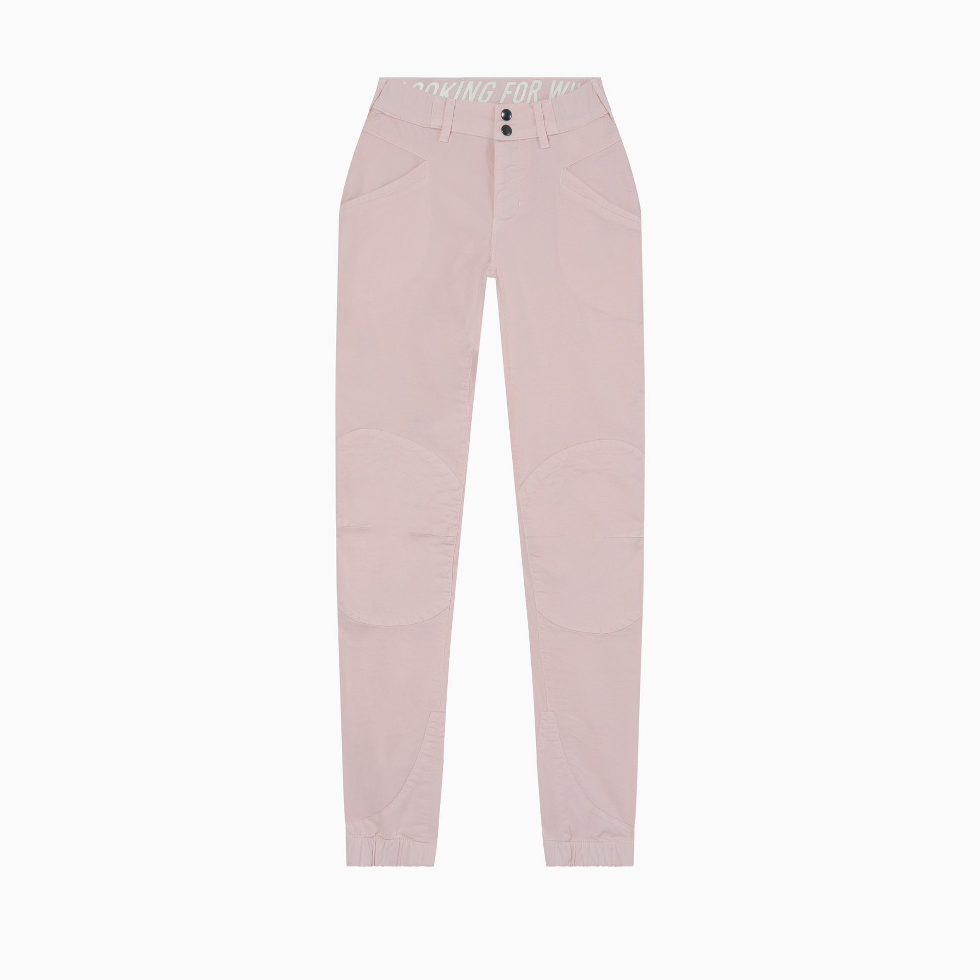 Pantalon d'escalade Laila Peak PINK WHITE