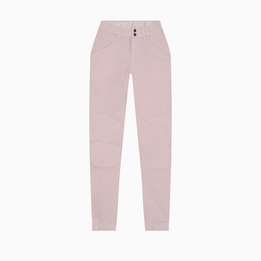 Pantalon d'escalade Laila Peak PINK WHITE