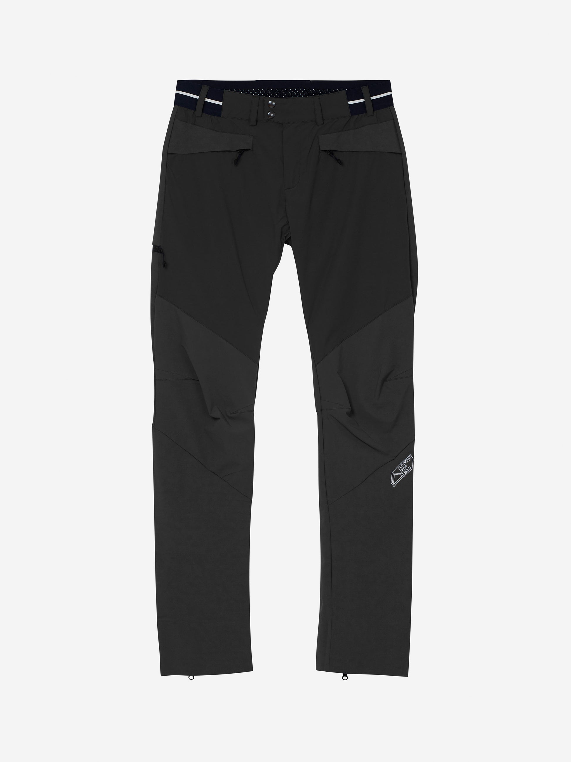 Pantalon d'alpinisme Snæfell Pirate Black