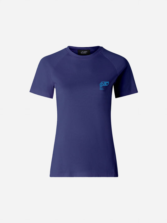 Tana Women's T-Shirt - Medieval Blue