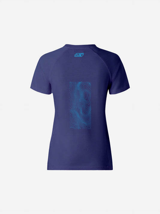 Tana Women's T-Shirt - Medieval Blue