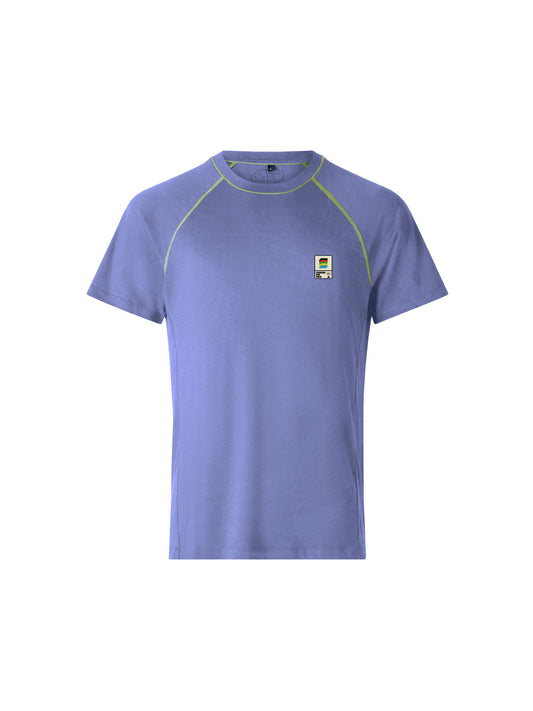 Camiseta de hombre Tana - Violeta lavanda