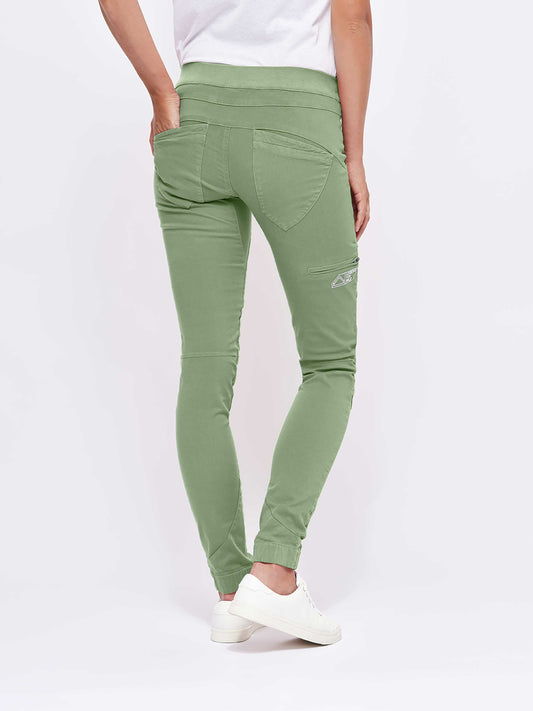 Pantalon d'escalade Laila Peak - Reseda