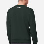 Bosson Organic cotton sweatshirt Evergreen