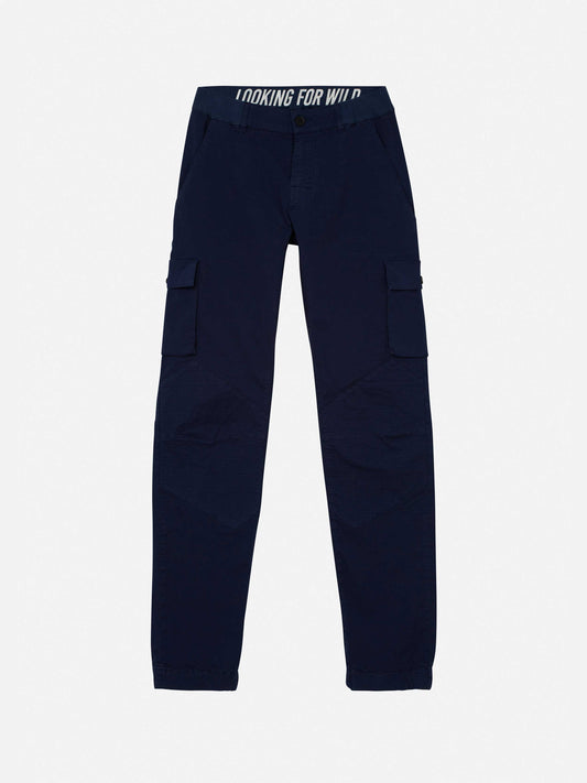 *Précommande* Pantalon Homme Fitz Roy Cargo Medieval Blue Hiver 2024