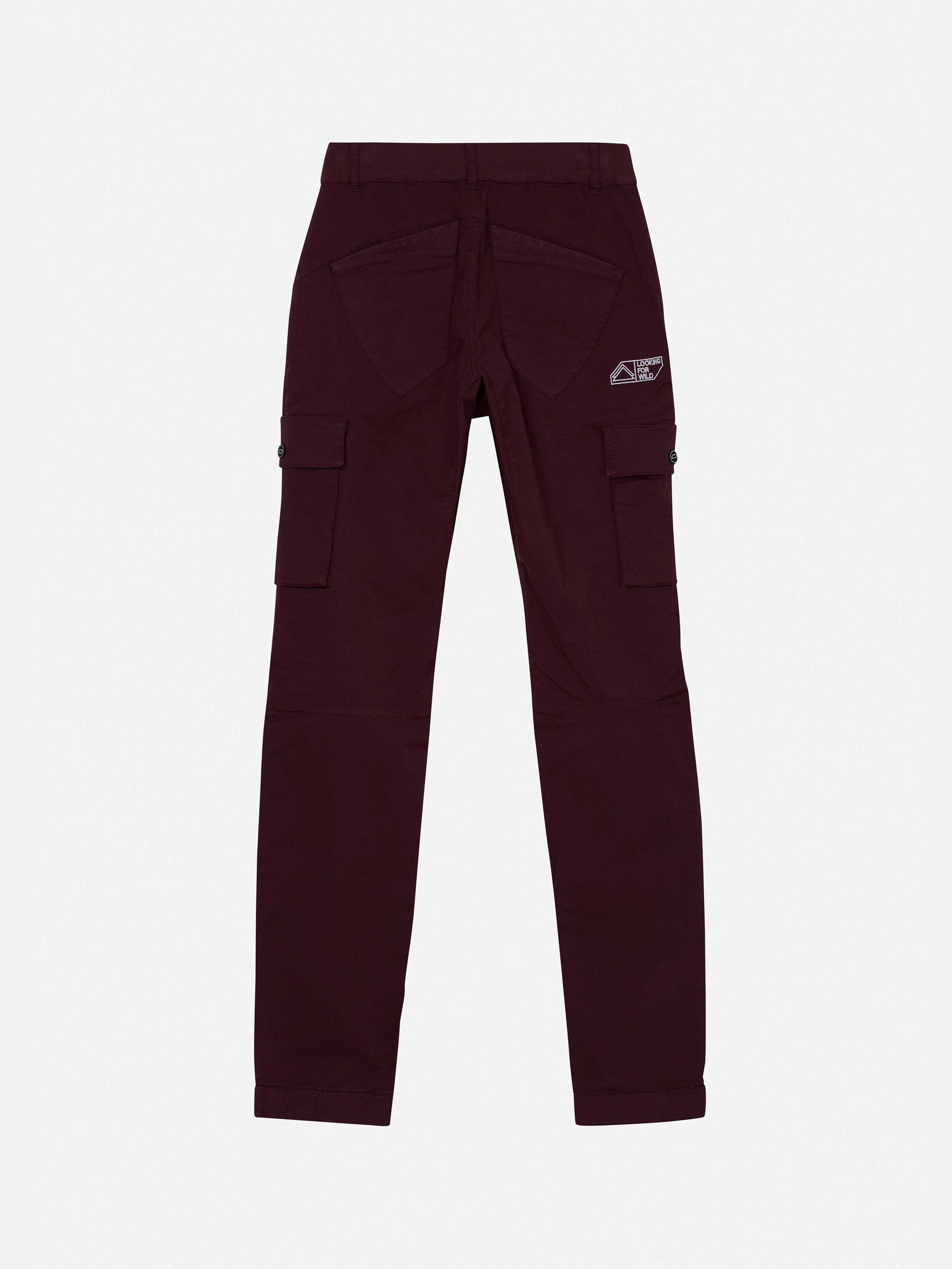 *Précommande* Pantalon d'escalade Laila Peak Cargo Potent Purple Hiver 2024