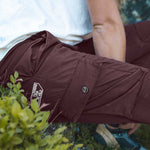 *Précommande* Pantalon d'escalade Laila Peak Cargo Potent Purple Hiver 2024