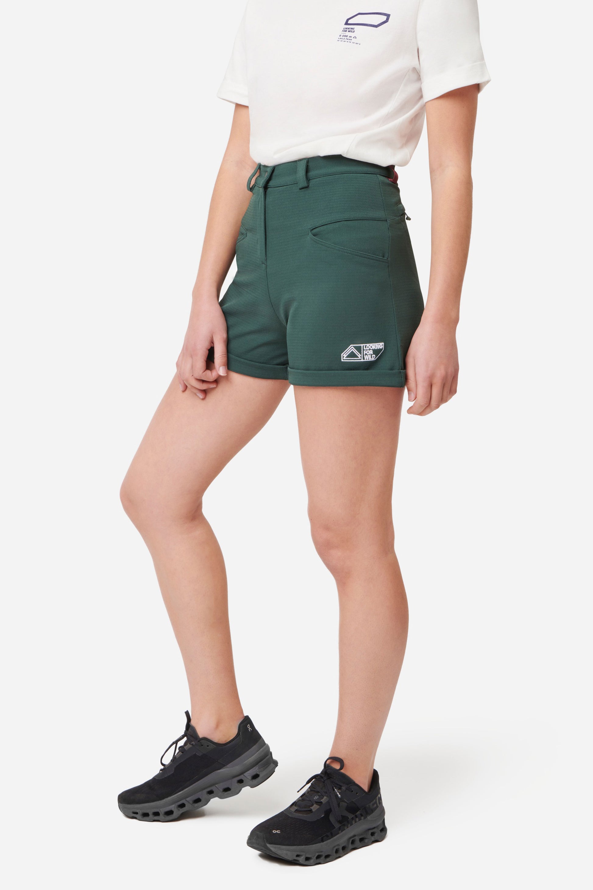 Shorts F208 Damen REGENWALD