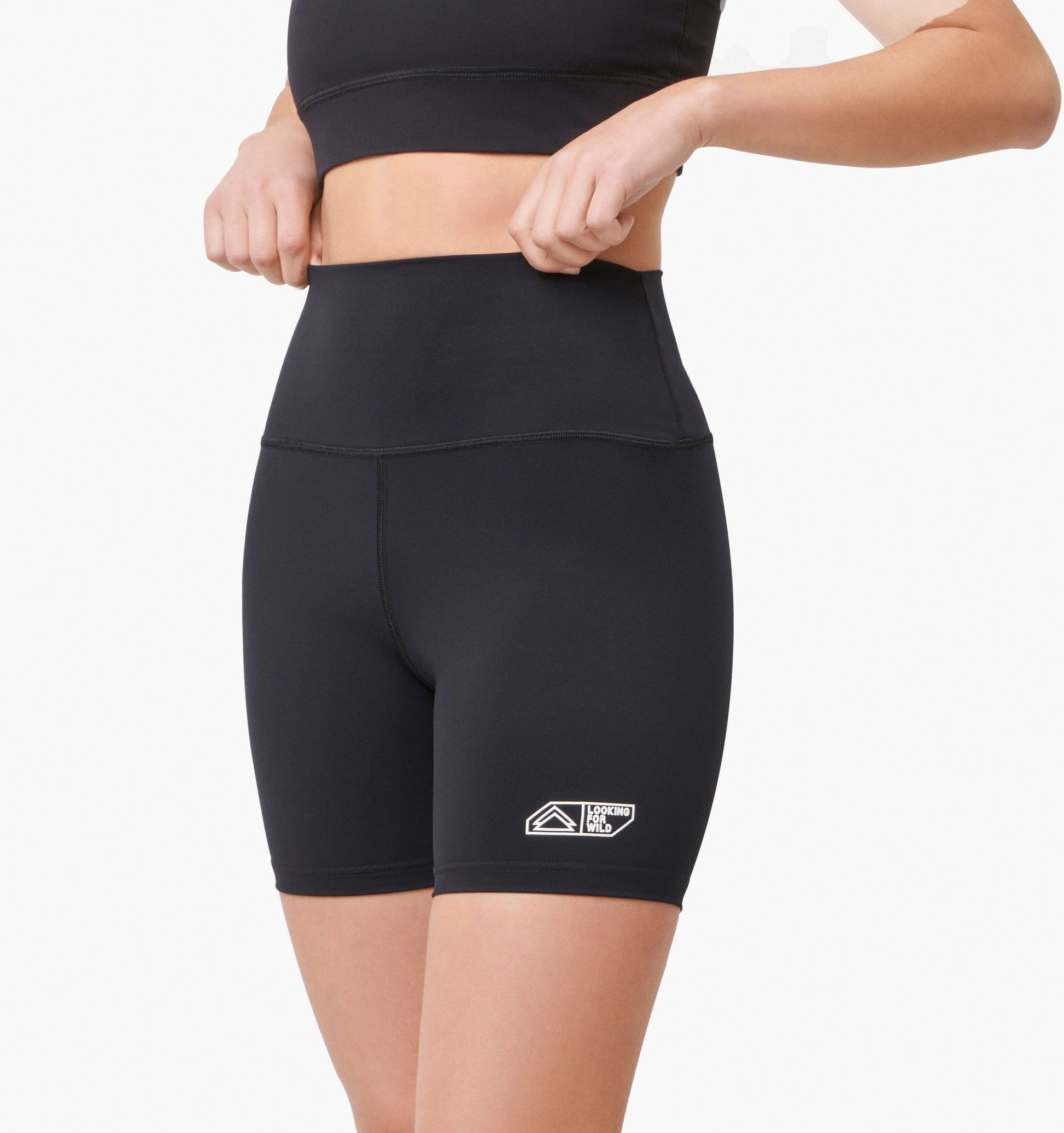 Legging Shorts - Black