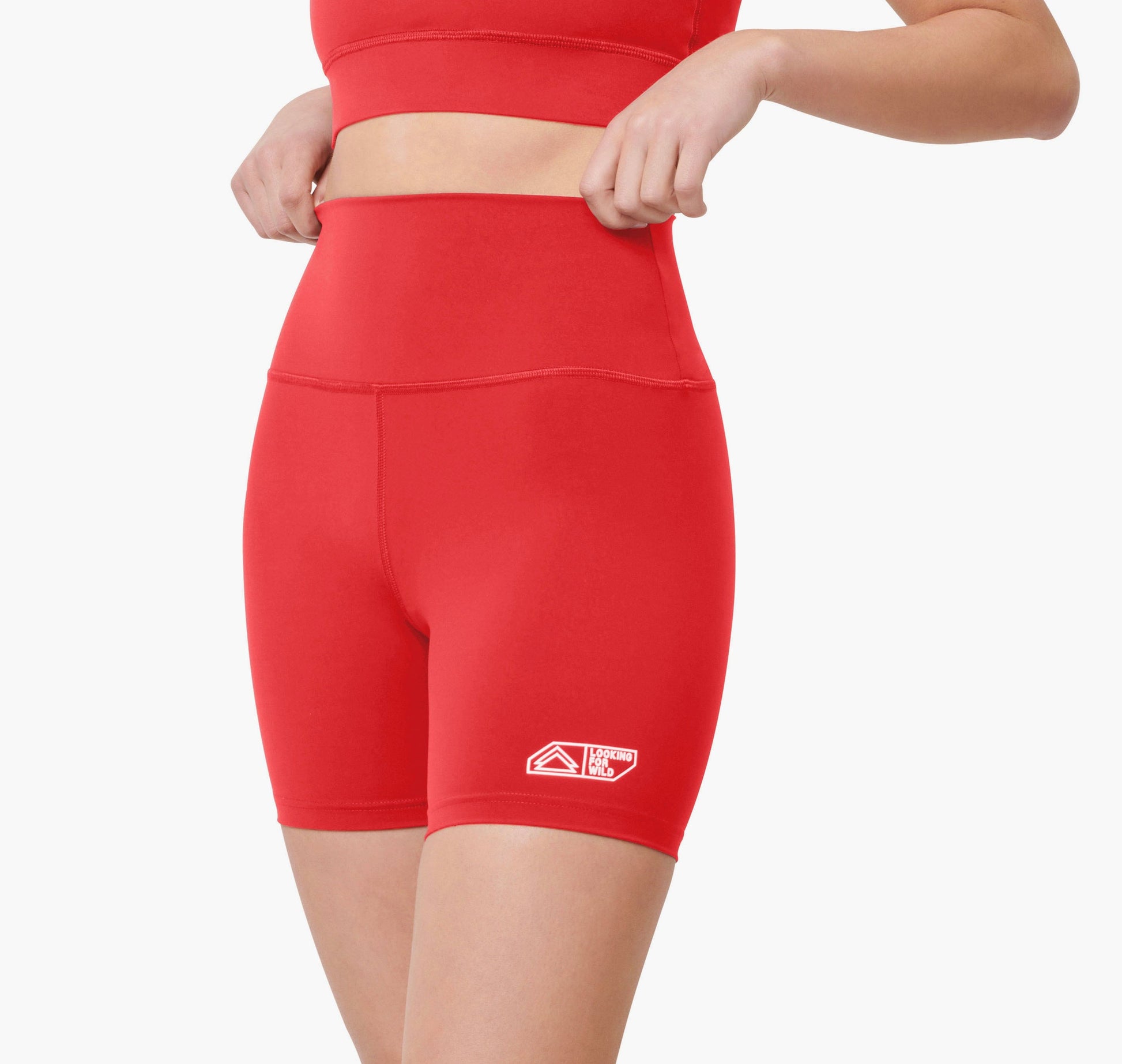 Short Legging - Rosso