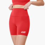 Short Legging - Rosso