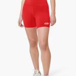 Short Legging - Rosso