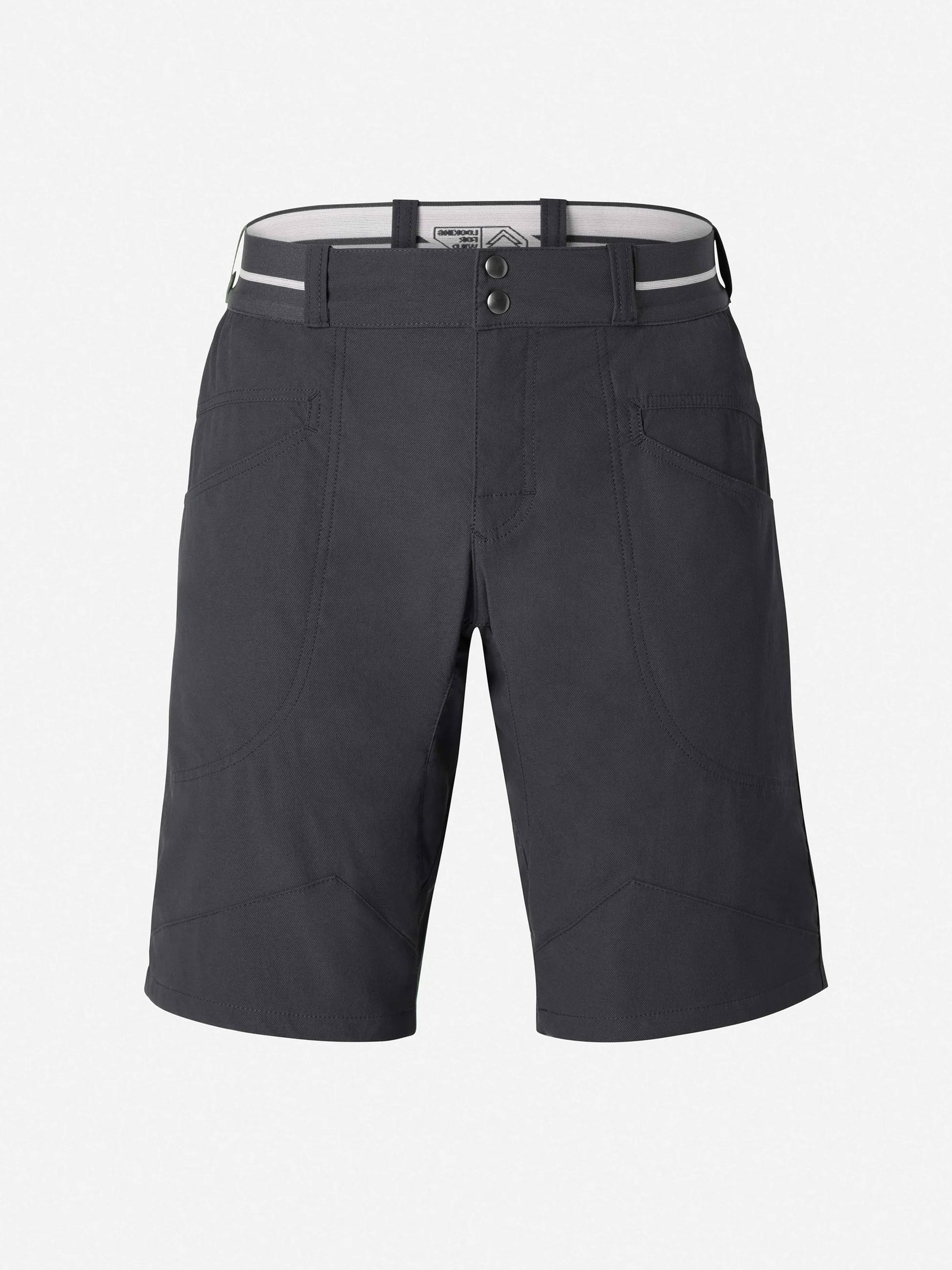 Short Pro Model Homme - Pirate Black