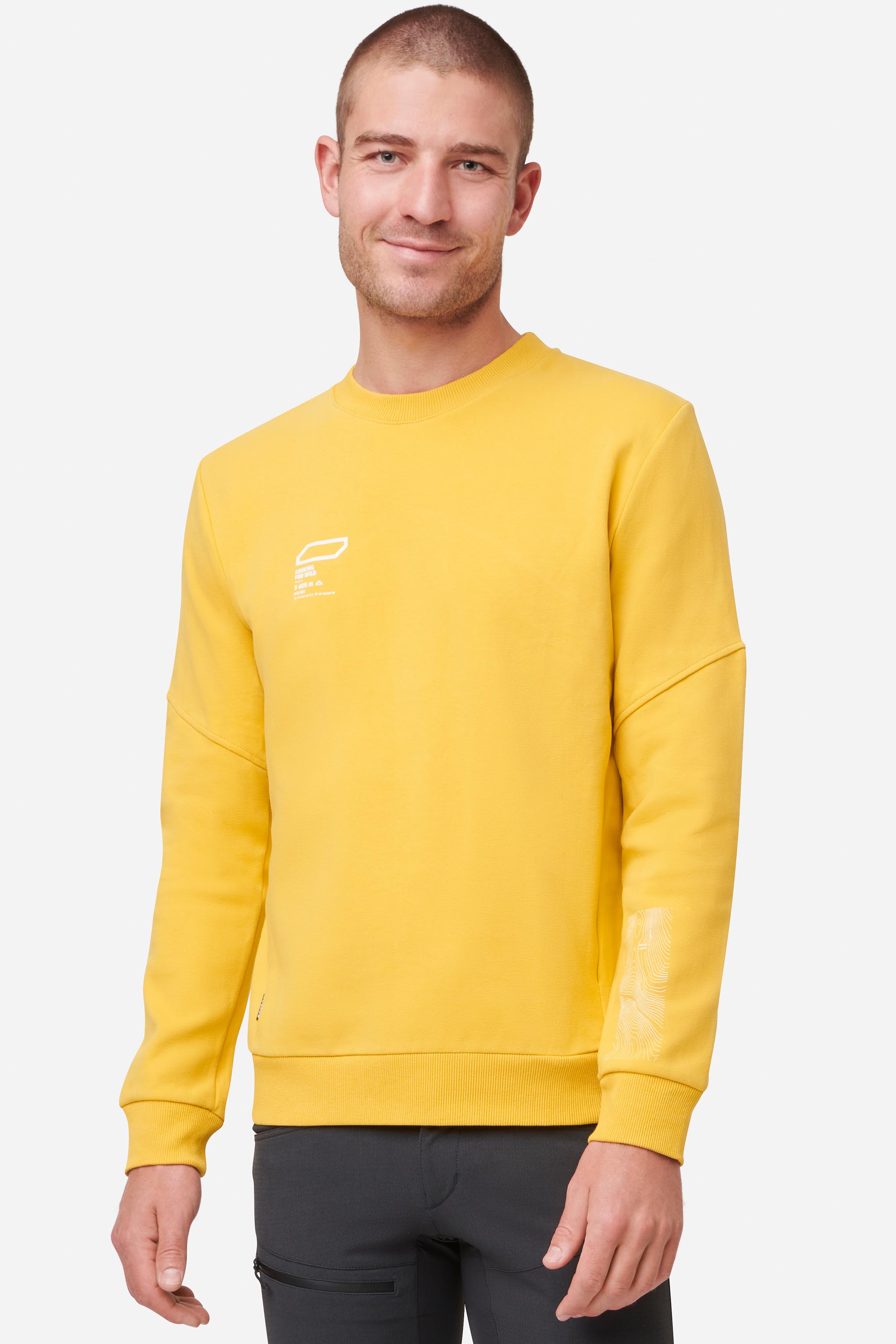 Bosson Men s Sweatshirt Lemon