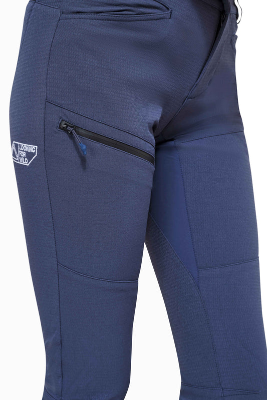 Pantalon F208 Femme - Twilight Blue