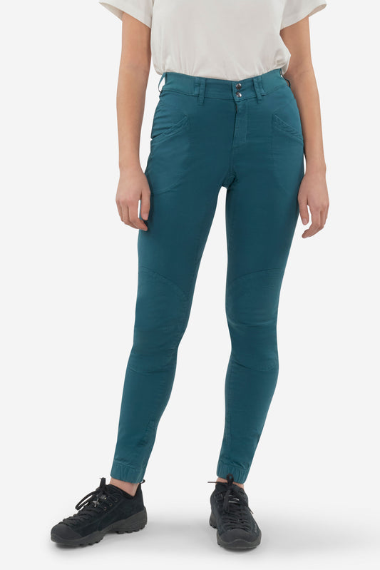 Pantalon d'escalade Laila Peak MAJOLICA BLUE