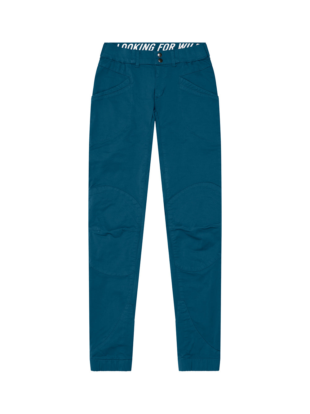 Pantalon d'escalade Laila Peak MAJOLICA BLUE -01